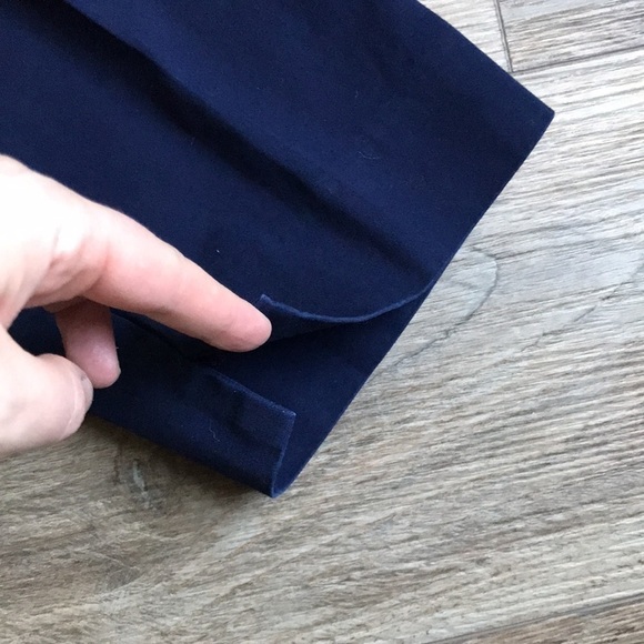 Talbots | Navy Signature trousers. Workwear . Size 2 - Picture 2 of 5